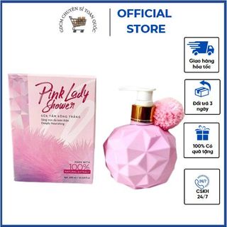 SỮA TẮM XÔNG TRẮNG PINK LADY SHOWER