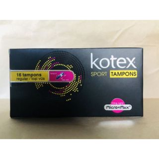 Tampon Kotex Sport normal