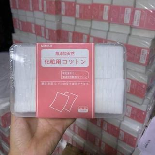 Bông tẩy trang miniso 1000 miếng, Bông tẩy trang nhật bản