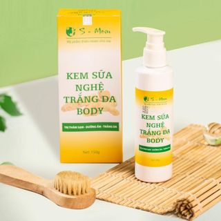 Kem Sữa Nghệ Trắng Da Body - Mờ Thâm, Dưỡng Trắng Body
