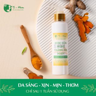 Kem Sữa Nghệ Trắng Da Body - Mờ Thâm, Dưỡng Trắng Body