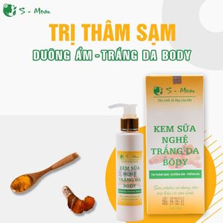 Kem Sữa Nghệ Trắng Da Body - Mờ Thâm, Dưỡng Trắng Body