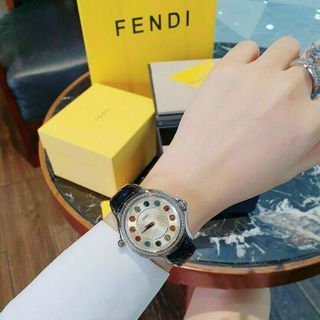 ĐỒNG HỒ FENDI NỮ CRAZY CARATS DIAMOND SIÊU CẤP giá sỉ