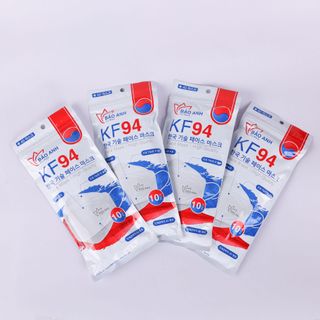 Khẩu trang KF94 4D kháng khuẩn Bảo Anh Promask chống bụi mịn cao cấp Hàn Quốc