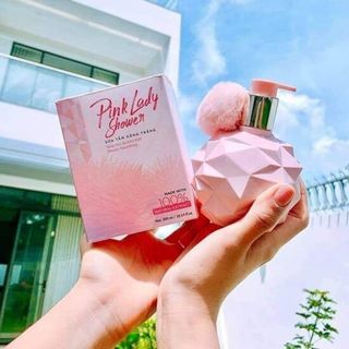 SỮA TẮM XÔNG TRẮNG PINK LADY SHOWER