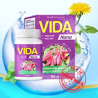 VIDA NANO là sản phẩm hỗ trợ điều trị Viêm Da Cơ Địa ngăn ngừa dự phòng tái phát giá sỉ