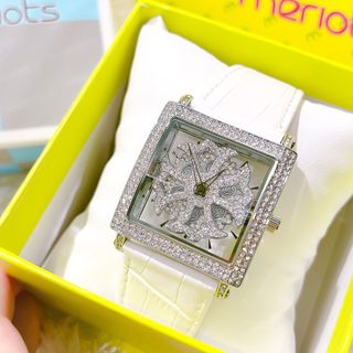 Đồng hồ monbangtuo mặt xoay bông