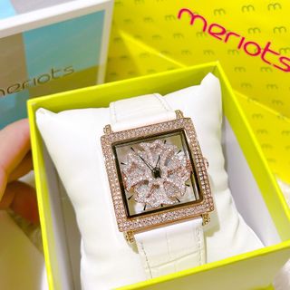 Đồng hồ monbangtuo mặt xoay bông