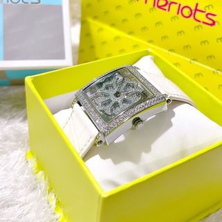 Đồng hồ monbangtuo mặt xoay bông