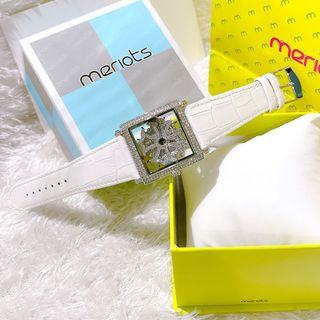 Đồng hồ monbangtuo mặt xoay bông