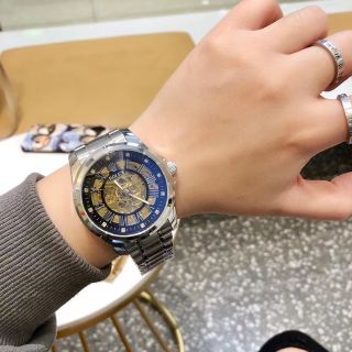Đồng hồ rolexx da chạy cơ nam