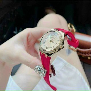 ĐỒNG HỒ GUEESS NỮ ĐỎ CAO CẤP NEW