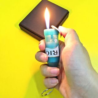 BẬT LỬA - MÓC KHÓA HÌNH CHAI RƯỢU RIO NHIỀU MÀU - (XÀI GAS) - Phân phối bởi TANY LIGHTER