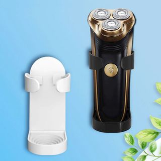 Giá treo bàn chải đánh răng điện dán tường