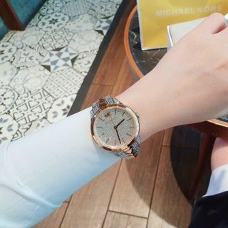 ĐỒNG HỒ MICHAEL KORS RUNWAY MERCER GOLD DIAL NEW