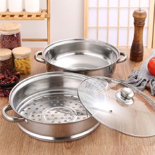 BỘ XỬNG HẤP INOX