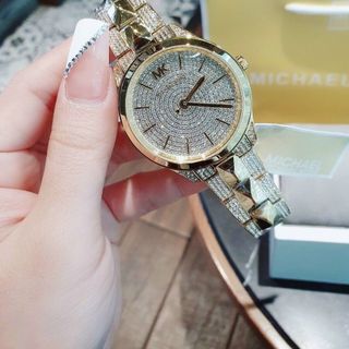 ĐỒNG HỒ MICHAEL KORS RUNWAY MERCER GOLD DIAL NEW