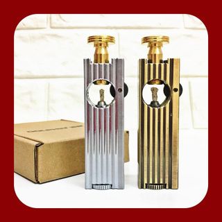 BẬT LỬA XĂNG ĐÁ CỔ DOLPHIN 669 - HÚT TẨU (KIM LOẠI) - (XÀI XĂNG) - Phân phối bởi TANY LIGHTER