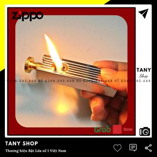 BẬT LỬA XĂNG ĐÁ CỔ DOLPHIN 669 - HÚT TẨU (KIM LOẠI) - (XÀI XĂNG) - Phân phối bởi TANY LIGHTER
