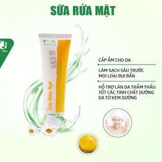 Sữa rửa mặt Smom làm sạch sâu, dịu nhẹ, giảm bã nhờn và se khít lỗ chân lông cho mẹ bầu và sau sinh