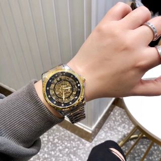 Đồng hồ rolex01 chạy cơ day thép ko gỉ
