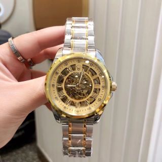 Đồng hồ rolex01 chạy cơ day thép ko gỉ