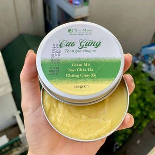 Cao Gừng Tan Mỡ Thiên Nhiên Smom - An Toàn, Hiệu Quả