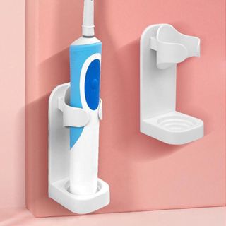 Giá treo bàn chải đánh răng điện dán tường