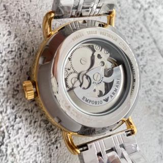 Đồng hồ armani01 nam chạy cơ