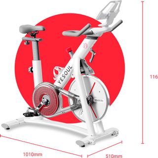 XE ĐẠP TẬP THÔNG MINH YESOUL S3