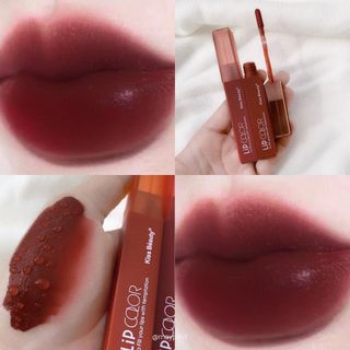 Set Son Kem Lì Kiss Beauty Lip Color, sỉ 80k/set 6 cây