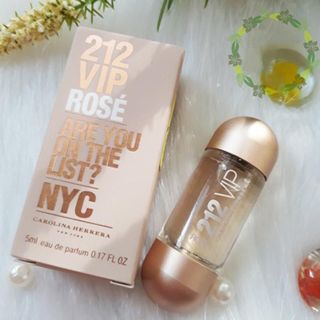 Nước Hoa Nữ Carolina Herrera 212 Vip Rose