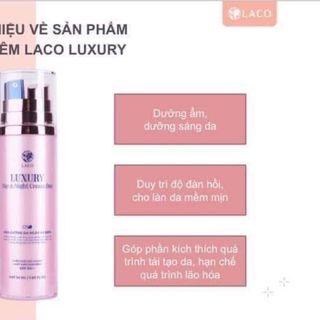 Kem dưỡng da ngày và đêm 2in1 LACO lu ru xy