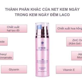 Kem dưỡng da ngày và đêm 2in1 LACO lu ru xy