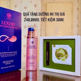 Kem dưỡng da ngày và đêm 2in1 LACO lu ru xy