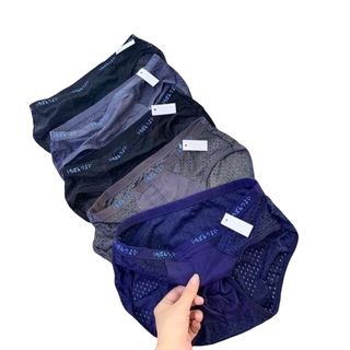 HỘP 5 CHIẾC QUẦN SỊP TAM GIÁC THÔNG HƠI NAM (GIAO MÀU NGẪU NHIÊN) - VANASS