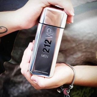 Nước Hoa Nam 100Ml Carolina Herrera 212 Vip Men Are you On The List? NYC