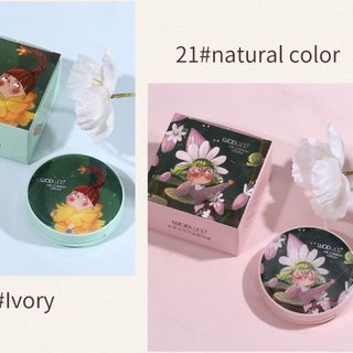 Phấn Nước trang điểm mịn da cao cấp WodWod Air Cushion Cream, sỉ 70k/hộp