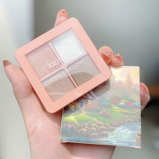 Nhủ mắt 4 ô Lameila "Phong Cảnh", sỉ 22k/hộp