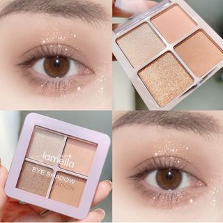 Nhủ mắt 4 ô Lameila "Phong Cảnh", sỉ 22k/hộp