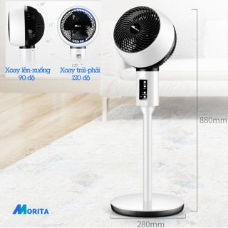 Quạt Morita NV-108CR Tuần Hoàn Không Khí Kiểu Dáng Cây Đứng Hiện Đại Sang Trọng giá sỉ