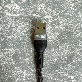 Cáp 3 đầu bọc vải dù Cao Cấp ZUZG Mx05