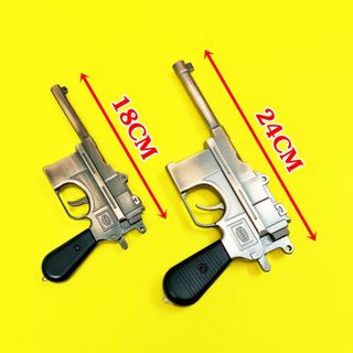 BẬT LỬA KHÈ HÌNH SÚNG CỔ MAUSER LỚN - SÚNG BẾN THƯỢNG HẢI (CÓ GIÁ ĐỠ) SIZE: 24CM - (XÀI GAS) - Phân phối bởi TANY LIGHTER