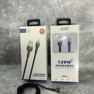 Cáp sạc dù Cao cấp 120w ZUZG chính hãng