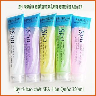 TẨY TẾ BÀO CHẾT SPA 300GR CAO CẤP CHÍNH HÃNG
