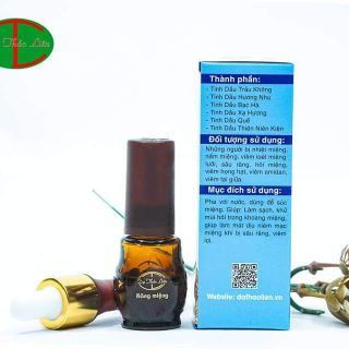 Tinh dầu Răng miệng 20ml