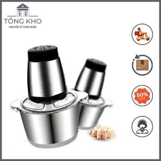 MÁY XAY THỊT INOX - HÀNG CHẮC CHẮN