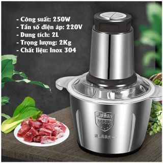 MÁY XAY THỊT INOX - HÀNG CHẮC CHẮN