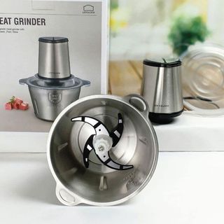 MÁY XAY THỊT INOX - HÀNG CHẮC CHẮN