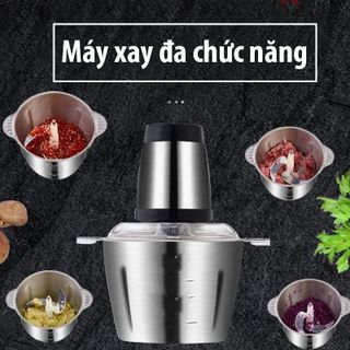 MÁY XAY THỊT INOX - HÀNG CHẮC CHẮN